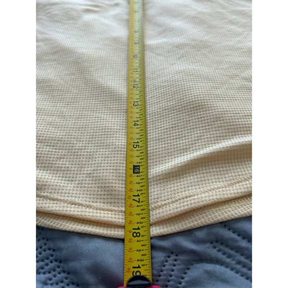 Athleta Casual Lounge Tank Top Size M Yellow - Picture 9 of 9